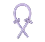 Wałki do włosów - DENI CARTE FIOLETOWY WAŁEK DO KRĘCENIA WŁOSÓW + 2 FROTKI - miniaturka - grafika 1