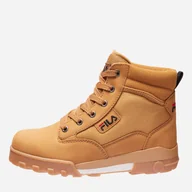 Botki damskie - Botki męskie Fila FFM0165 41 (26 cm) Brązowy/Biały (8719477730106) - miniaturka - grafika 1