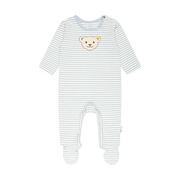 Śpiochy dla niemowląt - Steiff Unisex Baby Basic piżamy dla małych dzieci, niebieski Celestial Blue, 50 - miniaturka - grafika 1