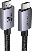 Kable - Ugreen Kabel Ugreen HD171 35376 ze złączami HDMI 2.1 8K certyfikowany 5 m - szary - miniaturka - grafika 1