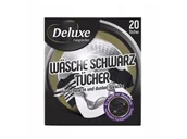Środki do prania - BioLife Pozostali Deluxe Wasche Schwarz Tucher chuseczki przywracające czerń 20 sztuk - miniaturka - grafika 1