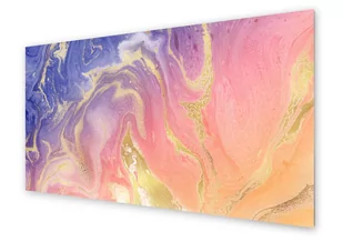 Panel kuchenny HOMEPRINT Płynny kolorowy akryl 120x60 cm - Dekoracje domu - miniaturka - grafika 1