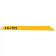 Brzeszczoty - DeWalt DT90391-QZ brzeszczot do piły szablastej do cięcia metalu 304x1,4 mm 5 szt. - miniaturka - grafika 1