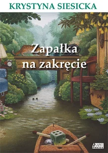 Zapałka na zakręcie - Literatura popularno naukowa dla młodzieży - miniaturka - grafika 1