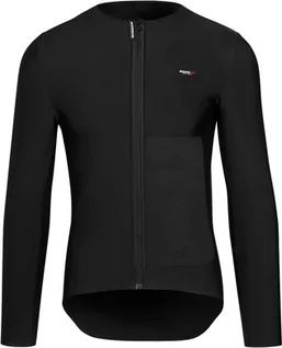 Koszulki rowerowe - ASSOS Equipe RS Zimowa warstwa pośrednia z długim rękawem Mężczyźni, czarny M 2022 Koszulki kolarskie - grafika 1
