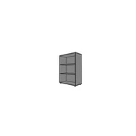 Regały biurowe - Regał biurowy ZET ZS7 80x33,3x110h - miniaturka - grafika 1