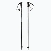 Kijki narciarskie - Kije narciarskie Rossignol ELECTRA czarne RDJ5030  120 cm - miniaturka - grafika 1