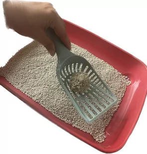Premium Cat Żwirek Bentonitowy Zbrylający - Jabłkowy dla kota 5L - Żwirek dla kotów - miniaturka - grafika 3