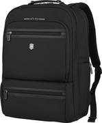 Torby na laptopy - Plecak na laptopa Victorinox Werks Professional Cordura Deluxe Black - miniaturka - grafika 1