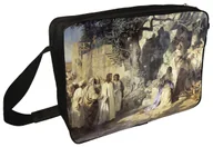 Torby szkolne - Torba na ramię Chrystus i jawnogrzesznica Henryk Siemiradzki - miniaturka - grafika 1