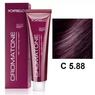 Montibello Cromatone farba do włosów 60ml 5,88 - Farby do włosów i szampony koloryzujące - miniaturka - grafika 1