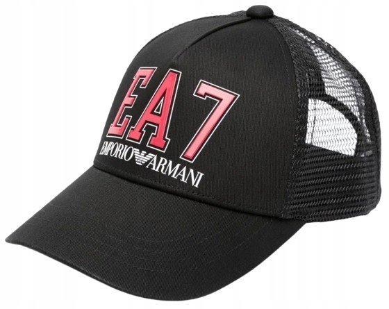 EA7 Emporio Armani Oryginalna Czapka Unisex