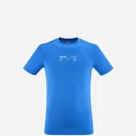 Koszulki męskie - Koszulka męska z krótkim rękawem Millet Intense Essential Ts Ss M active fit - miniaturka - grafika 1