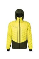 Kurtki męskie - Rock Experience REMJ09981-C956 KAVICK PADDED MAN JACKET MĘSKA Kurtka 1809 SULPHUR SPRING+1642 KOMBU GREEN XXL - miniaturka - grafika 1