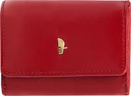 Portfele - Puccini Portfel damski skórzany PUCCINI MU1806 3 Czerwony uniwersalny - miniaturka - grafika 1