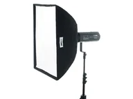 Softboxy - Fomei softbox Eko 80x80 srebrny - miniaturka - grafika 1