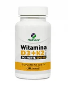 Witaminy i minerały - MEDFUTURE Witamina D3 + K2 w tabletkach - 4000 IU - miniaturka - grafika 1
