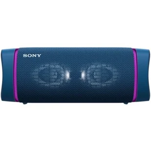 Sony SRS-XB33L Niebieski - Głośniki przenośne - miniaturka - grafika 1