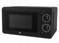 Kuchenki mikrofalowe - UD MG20L-BK Czarny - miniaturka - grafika 1