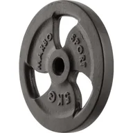 Obciążenia - Obciążenie żeliwne Kierownica 5kg Marbo Sport - miniaturka - grafika 1