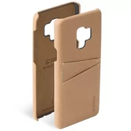 Etui i futerały do telefonów - Krusell Etui Sunne 2 Card Cover Galaxy S9, beżowe 7394090612667_20180309091608 - miniaturka - grafika 1