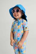 Okulary dla dzieci - Reima okulary przeciwsłoneczne dziecięce Viksu kolor różowy - miniaturka - grafika 1