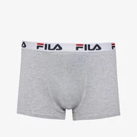 Majtki męskie - FILA BOKSERKI TRUNK URBAN 2PACK GREY - miniaturka - grafika 1