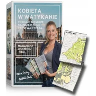 Felietony i reportaże - Pakiet Kobieta w Watykanie 3 książki + mapa) Nowa - miniaturka - grafika 1
