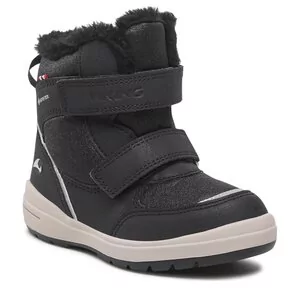 Buty dla dziewczynek - Śniegowce Viking - Hilma High Gtx GORE-TEX Warm 3-91450-2 Black - grafika 1