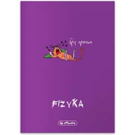 Zeszyty szkolne - Zeszyt A5 60k kratka 70g. FIZYKA 9500080 HERLITZ - miniaturka - grafika 1