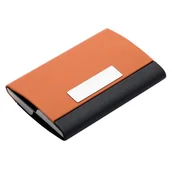 Wizytowniki - Wizytownik Comely, pomarańczowy - miniaturka - grafika 1