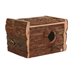 Trixie Domek drewniany dla papug 21 × 13 × 12 cm - Karmniki dla ptaków - miniaturka - grafika 1