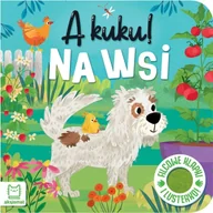 Baśnie, bajki, legendy - A kuku! Na wsi. Filcowe klapki i lusterko - miniaturka - grafika 1