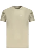 Koszulki męskie - KOSZULKA Z KRÓTKIM RĘKAWEM VANS MĘSKA BEŻOWA - miniaturka - grafika 1