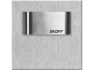 Oprawa schodowa LED SZLIF INOX 0,4W CW 6500K TANGO mini Short SKOFF - Oprawy, klosze i abażury - miniaturka - grafika 1