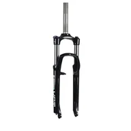 Widelce - Widelec amortyzowany SR Suntour SF16 XCT-JR-L 24' P TS SF16 XCT 24' 1.1/8' SL 255 mm A-Head, czarny - miniaturka - grafika 1