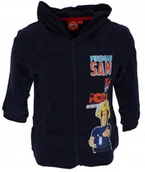 Bluzy dla dziewczynek - United Labels bluza dziecięca bawełna niebieski rozmiar 128 (123 - 128 cm) - miniaturka - grafika 1