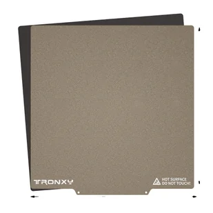 Łoże do drukarek 3D z PEI, rozmiar 500x500mm, zwiększona przyczepność, 500x500mm - Filamenty i akcesoria do drukarek 3D - miniaturka - grafika 1