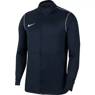 Bluzy sportowe męskie - Nike, Bluza męska, Park 20 Knit Track Jacket BV6885 410, granatowy, rozmiar M - grafika 1