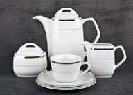 Serwisy do kawy i herbaty - Serwis Do Kawy 12/27 Marcello Gold - miniaturka - grafika 1