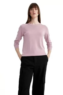 DeFacto Damski sweter Tricot, bordowy, XXL - Swetry damskie - miniaturka - grafika 1