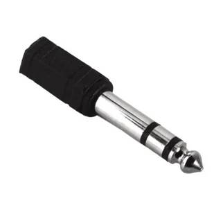 Hama Adapter Jack 6.3 STEREO WT Jack 3.5 STEREO GN BLACK FRIDAY Od 24 do 26 listopada 6.3 3.5 (Jack 6.3 STEREO WT. - Jack 3.5 STEREO GN.) - Złącza, przejściówki, adaptery - miniaturka - grafika 1