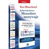 Biznes - MT Biznes Jednominutowy Menedżer Motywuje Jednominutowy Menedżer buduje wydajne zespoły / Jednominutowy Menedżer i przywództwo / Jednominutowy Menedżer Równowag - miniaturka - grafika 1