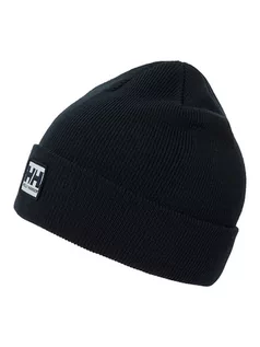 Czapeczki dla niemowląt - Helly Hansen Czapka beanie "Urban" w kolorze czarnym - grafika 1