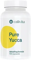 Suplementy naturalne - Pure Yucca 100 kapsułek - masa netto: 60 g - miniaturka - grafika 1