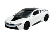 Samochody i pojazdy dla dzieci - RASTAR BMW i8 BIAŁY 1:43 58400 - miniaturka - grafika 1