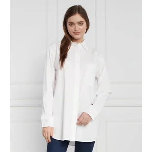 Tommy Hilfiger Koszula OXFORD LS Oversize fit - Koszule damskie - miniaturka - grafika 1