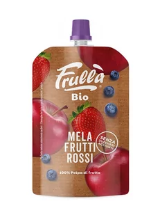 NATURA NUOVA PRZECIER JABŁKOWY Z CZERWONYMI OWOCAMI BIO 100 g - NATURA NUOVA - Owoce w puszkach i słoikach - miniaturka - grafika 2