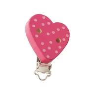 Akcesoria do wózków - Klips drewniany Ariella mocujący do wózka - miniaturka - grafika 1