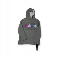 Bluzy dla dziewczynek - Bluza dziecięca dziewczynka ADIDAS M - miniaturka - grafika 1